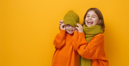 ropa de invierno para niños