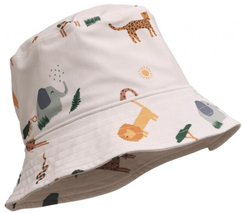 sombrero playa bebés